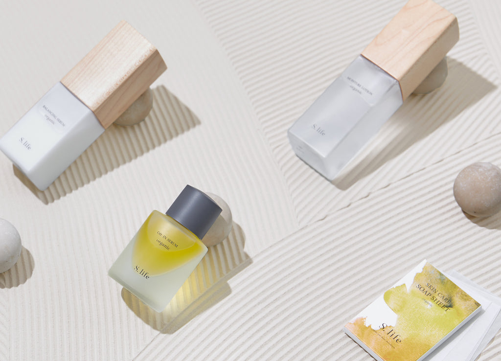 【公式】S.life(エスドットライフ) | 国産オーガニックスキンケアブランド