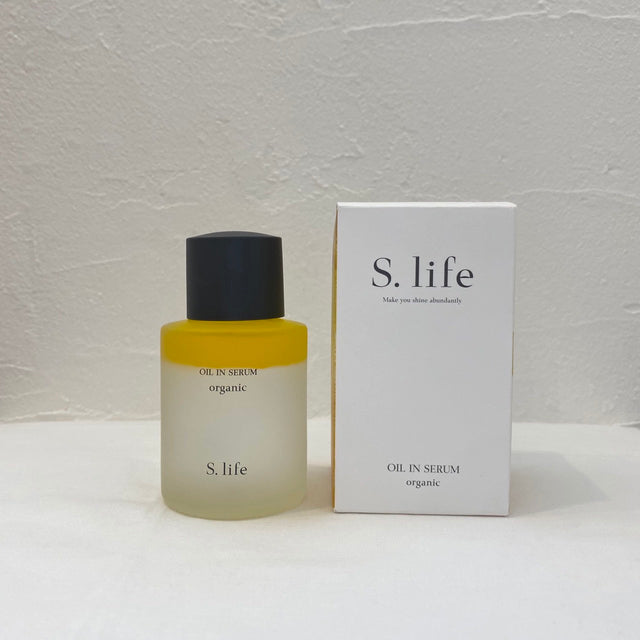 オイルインセラム（美容液）| S.life（エスドットライフ）公式通販サイト